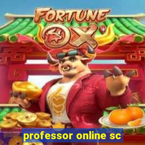 professor online sc